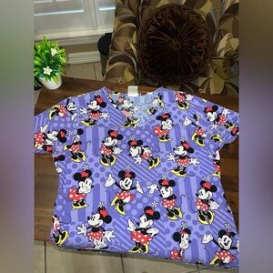 Disney Purple Minnie Mouse T-Shirt